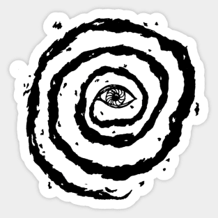 All-Seeing Void (Black) Sticker